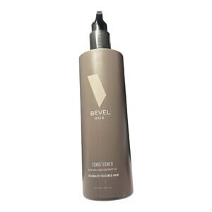 Bevel Hair Conditioner w/ Shea & Coconut Oil - Detangles Textured Hair 12 oz